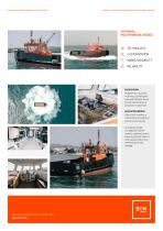 MULTIPURPOSE HARBOUR VESSEL 36-110-2