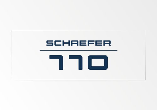 Schaefer 770