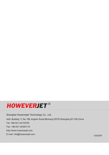 HOWEVERJET