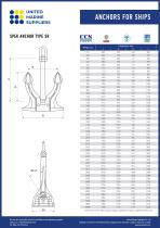 SPEK ANCHOR Type 95, M, SR - 4