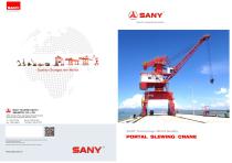 SANY portal slewing crane MQG4030S