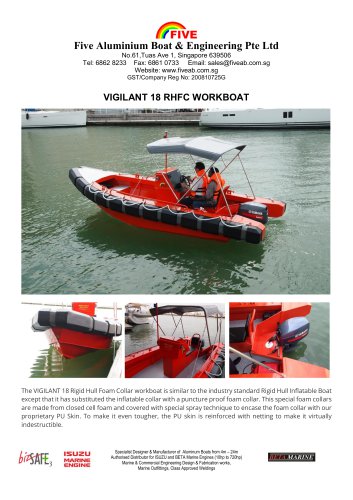 Vigilant 18 RHFC