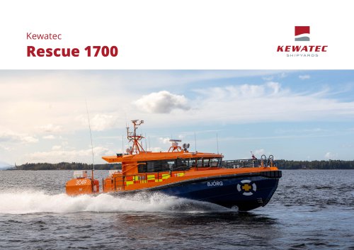 Kewatec Rescue 1700