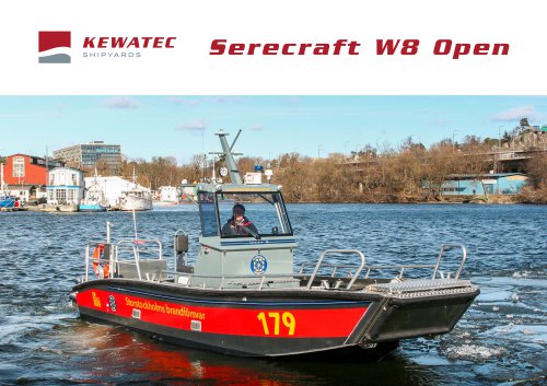 Serecraft W8 Open