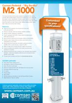 Comsen Pedestal - “Big Bertha” M2 1000 - 1