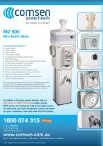 Comsen Pedestal M2 500 Mini Berth Mate - 2