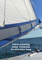 innovative solar systems for yachts — product catalog-17
