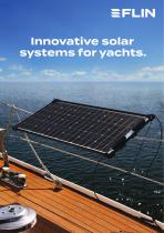 innovative solar systems for yachts — product catalog-1