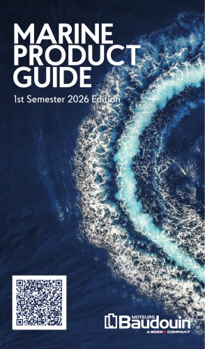 Marine Product Guide 2026