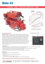 BETA 43 Data Sheet - 1