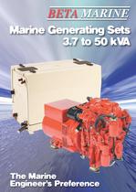 Beta Generating Sets 3.7 to 50 kVA - 1