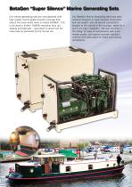 Marine Generating Sets 3.7 to 50 kVA - 5