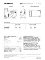 Cat 3054 Genset - 6