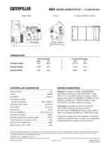 Cat 3054 Genset - 8