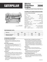 Cat 3606 Propulsion Spec Sheets - 1