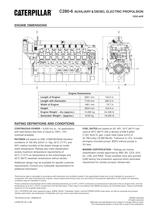 Cat C280-6 Genset Spec Sheet - 4