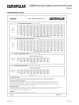 Cat C280-8 Genset Spec Sheet - 11