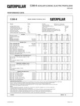 Cat C280-8 Genset Spec Sheet - 2