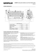 Cat C280-8 Genset Spec Sheet - 4