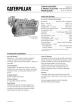 Cat C280-8 Genset Spec Sheet - 9