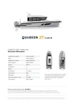 QUARKEN 27 CABIN