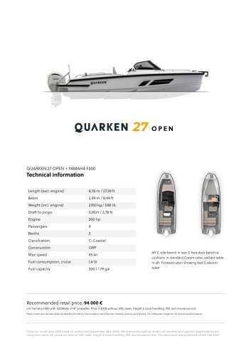 Quarken 27 Open