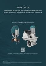 Product specification sheet eVision Mseries thrusters - 3