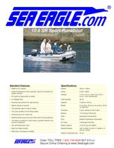 SeaEagle 10.6 SR Sport/Runabout - 1