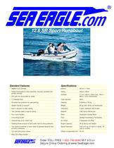 SeaEagle 12.6 SR Sport/Runabout - 1