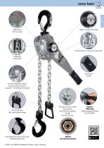 Lever hoist PLANETA–PREMIUM PRO - 2