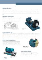 FRP centrifugal pumps for seawater | SATURNevo - 3