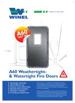 A60 Weathertight- & Watertight Fire Doors - 1