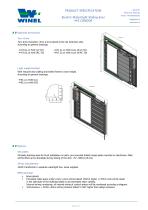 Electric Watertight Sliding door 442 CONDOR - 3