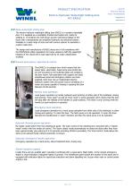 Electro-Hydraulic Watertight Sliding door 441 EAGLE - 1