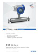 OPTIMASS 1400 T - 1