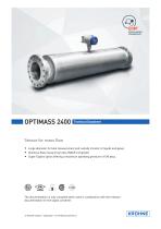 OPTIMASS 2400 - 1