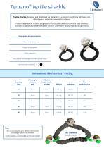 Temano® Textile Shackle Catalogue-1