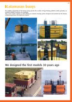 SUPPORT AND MOORING BUOYS - 25