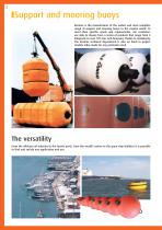 SUPPORT AND MOORING BUOYS - 2