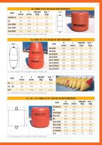 SUPPORT AND MOORING BUOYS - 5