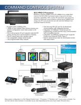 Digital Matrix Switching Command Center (SCC) - 3