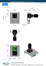 Dual function IP65 joystick - 2