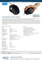 E38-76A31D Ergonomic Desktop Trackball - 1