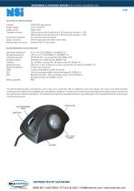 E38-76A31D Ergonomic Desktop Trackball - 2