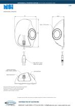 E38-76A31D Ergonomic Desktop Trackball - 3