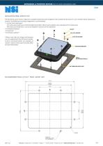 E50-76A2AD Ergonomical 50 mm Panel Mount Trackball - 3