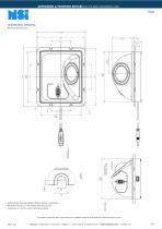 E50-76A2AD Ergonomical 50 mm Panel Mount Trackball - 5