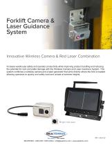 Forklift Camera & Laser Guidance System - 1