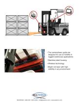 Forklift Camera & Laser Guidance System - 3