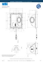 IEC60945 Marine Ergonomic 50 mm Desktop Trackball - 5